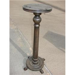 Solid wood candlestand