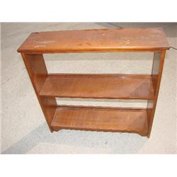 Small 3 shelf bookcase