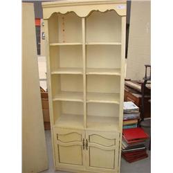 Bookcase with storage