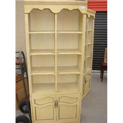 Bookcase with storage