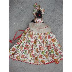 Black handmade mammy doll