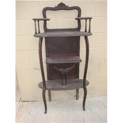 Victorian etagere