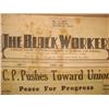 Image 1 : "The Black Worker" B.S.C.P. dated June 1951