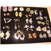 Image 1 : Earing, earings, lots of earings!  23 pair