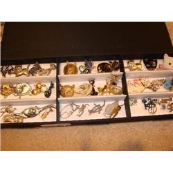 Cat brooches- 42 of them!!!