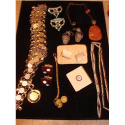 Really funky jewelry!