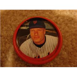Richie Ashburn '62 BB coin-Met's outfielder
