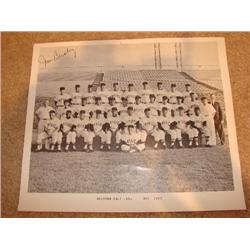 Autographed Colt 45 picture