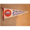 Image 1 : 1965 2 millionth fan Astrodome pennant