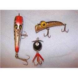 3 Lures