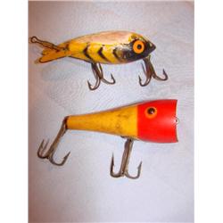 2 Wooden Lures