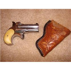 Rohm model 17 derringer w/holster