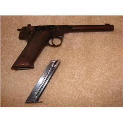 Hi Standard model H-D military 22 automatic LR