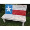 Image 1 : Texas barn wood bench,made of Tx. Barnwood