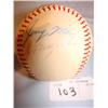 Image 2 : 1966-67 Pirates autographed ball w/PSA-DNA