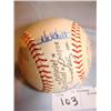 Image 3 : 1966-67 Pirates autographed ball w/PSA-DNA