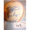 Image 7 : 1966-67 Pirates autographed ball w/PSA-DNA