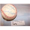 Image 3 : Autographed/personalized Sandy Koufax ball