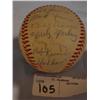 Image 10 : Late 1960's Atlanta Braves autographed ball