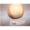 Image 3 : Late 1960's Atlanta Braves autographed ball