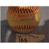 Image 7 : Late 1960's Atlanta Braves autographed ball
