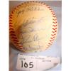 Image 8 : Late 1960's Atlanta Braves autographed ball