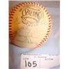 Image 9 : Late 1960's Atlanta Braves autographed ball