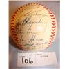 Image 3 : 1962 Yankee autographed ball w/PSA-DNA