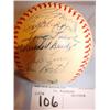 Image 5 : 1962 Yankee autographed ball w/PSA-DNA