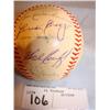 Image 6 : 1962 Yankee autographed ball w/PSA-DNA