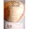 Image 10 : 1964 NY Mets autographed teamball