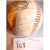 Image 11 : 1964 NY Mets autographed teamball