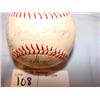 Image 1 : 1964 NY Mets autographed teamball
