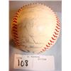 Image 3 : 1964 NY Mets autographed teamball