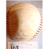 Image 4 : 1964 NY Mets autographed teamball
