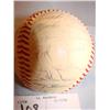 Image 5 : 1964 NY Mets autographed teamball