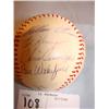 Image 7 : 1964 NY Mets autographed teamball