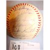 Image 8 : 1964 NY Mets autographed teamball