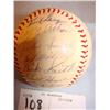 Image 9 : 1964 NY Mets autographed teamball
