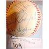 Image 1 : 1967 Dodgers autographed teamball