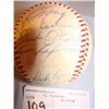 Image 8 : 1967 Dodgers autographed teamball