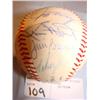 Image 9 : 1967 Dodgers autographed teamball