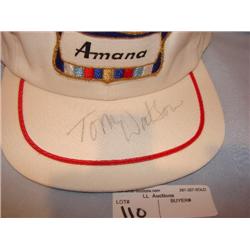 Autographed Tom Watson Golf cap