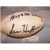 Image 2 : Sm.plastic autographed football
