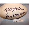 Image 3 : Sm.plastic autographed football