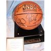 Image 1 : 2000 LA Lakers Autographed team ball w/COA