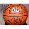 Image 4 : 2000 LA Lakers Autographed team ball w/COA