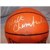 Image 1 : Autographed Wilt Chamberlin basketball