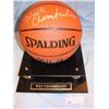 Image 2 : Autographed Wilt Chamberlin basketball