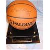 Image 1 : Autographed Mark Madsen Basketball